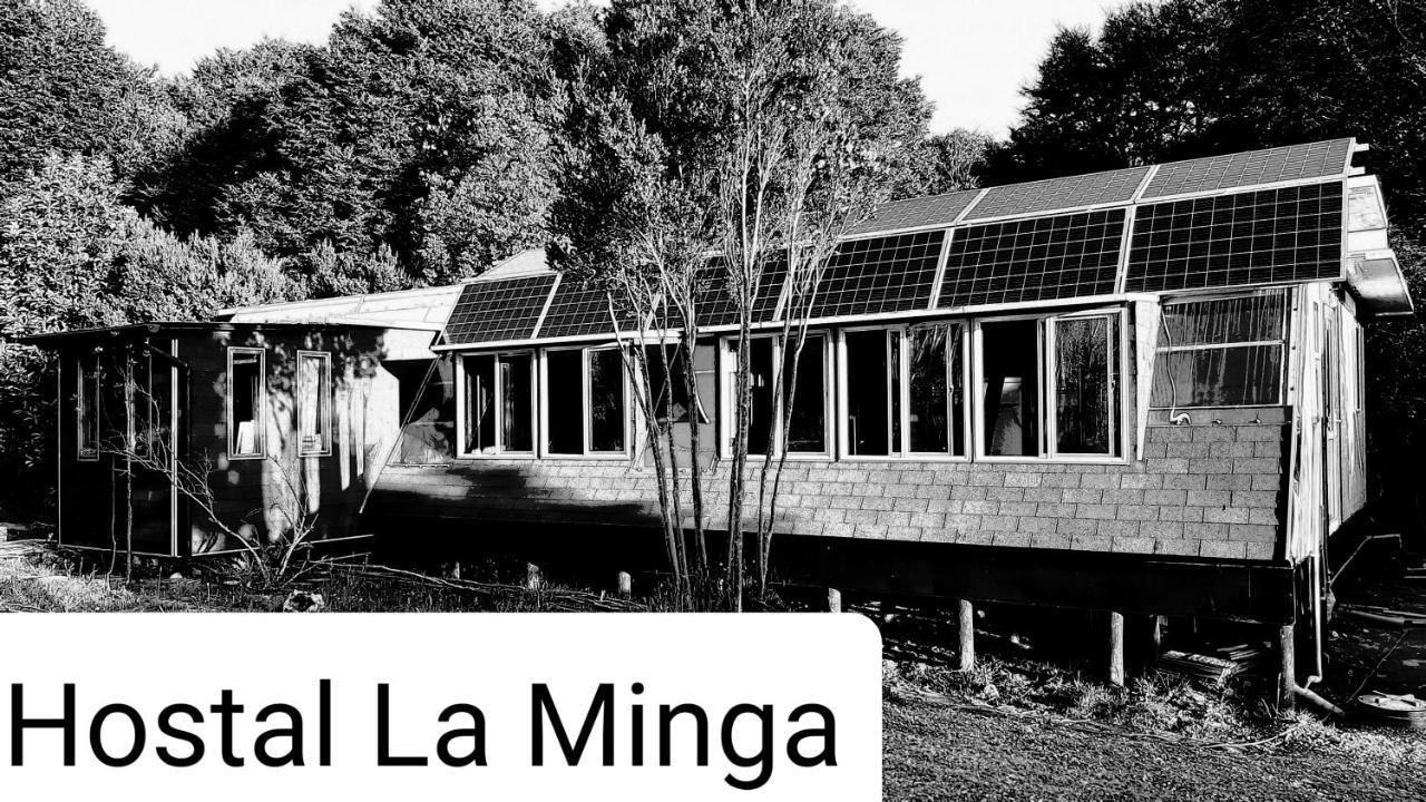 Hostal La Minga Chaiten Exterior photo